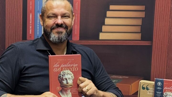 Filósofo Dennys Xavier debate em Blumenau os desafios da liberdade de expressão no Brasil