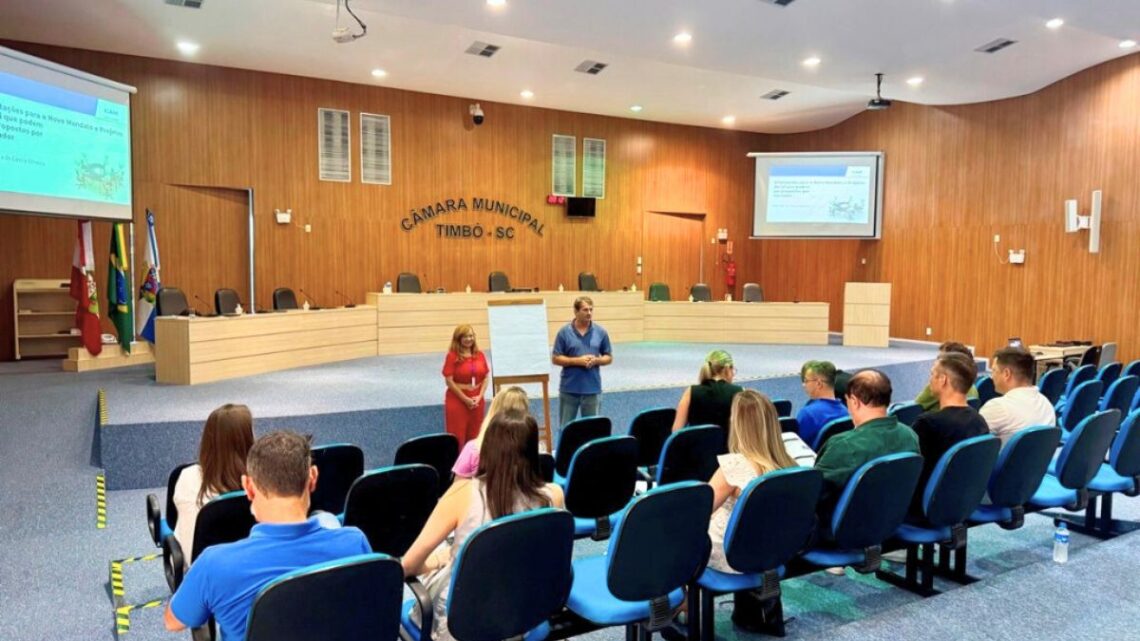 Economia e Transparência: Balanço da Câmara de Timbó em 2025