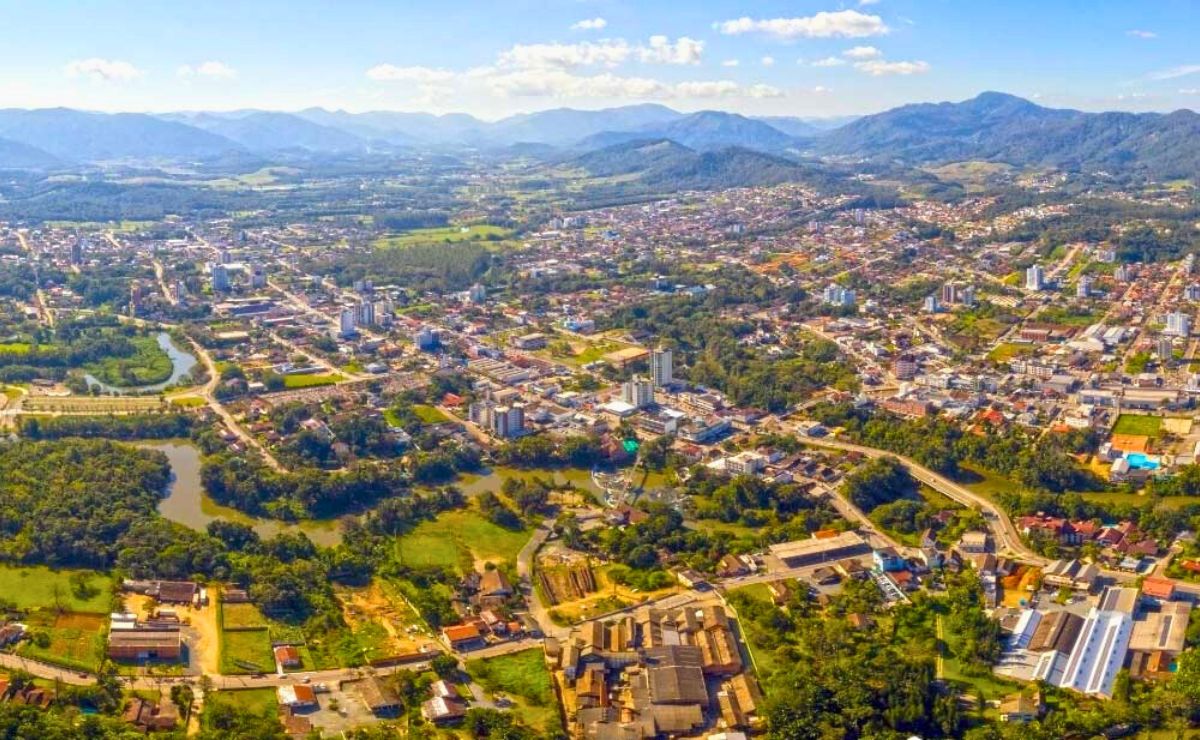 Chuvas intensas e calor extremo marcam o fim de dezembro em Timbó