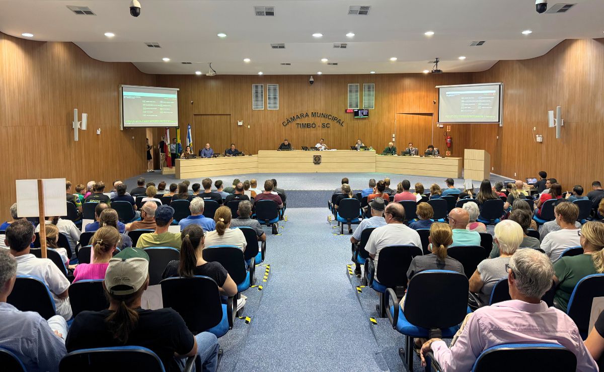 Câmara de Timbó: Destaques da Sessão de 09 de Dezembro Câmara de Timbó: Destaques da Sessão de 09 de Dezembro