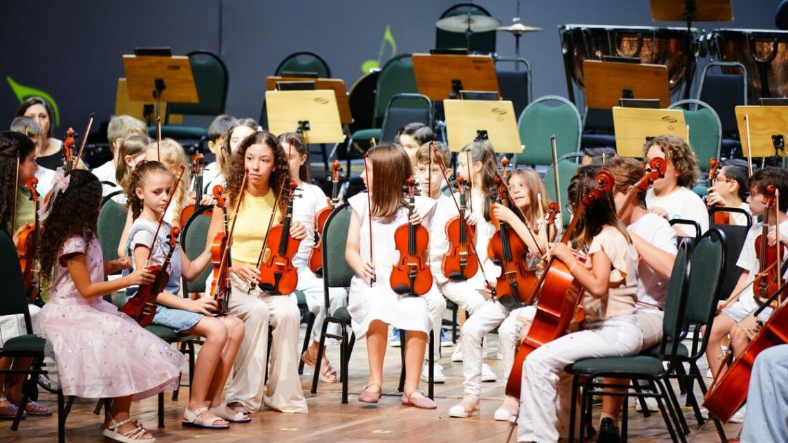 FEMUSCKINHO 2026: Colônia de férias musical gratuita para crianças de 6 a 12 anos