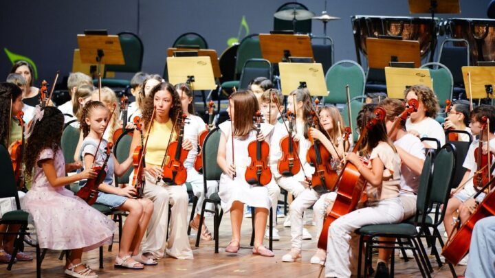 FEMUSCKINHO 2026: Colônia de férias musical gratuita para crianças de 6 a 12 anos