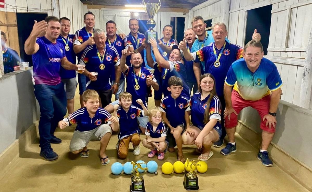 Final do Campeonato Municipal de Bocha 2025 é realizada em Benedito Novo