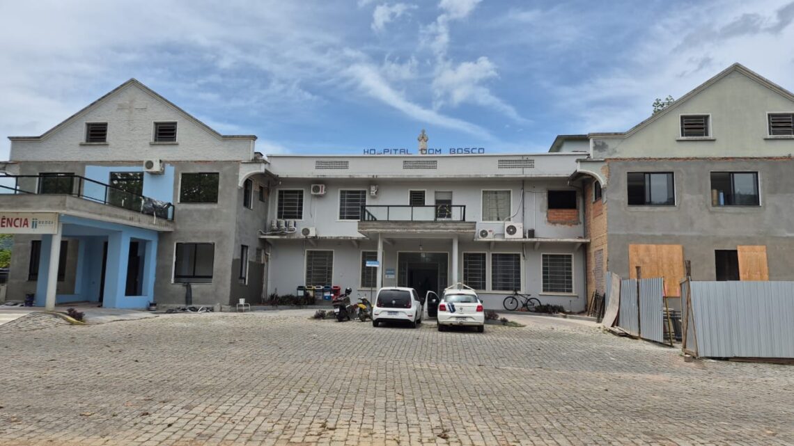 Hospital Dom Bosco em Obras: Desafios Temporários para Melhorias Duradouras