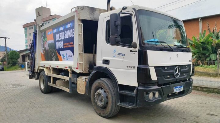 Resumo da semana 01 a 05 de dezembro: Samae recebe coletores, plota frota e realiza serviços