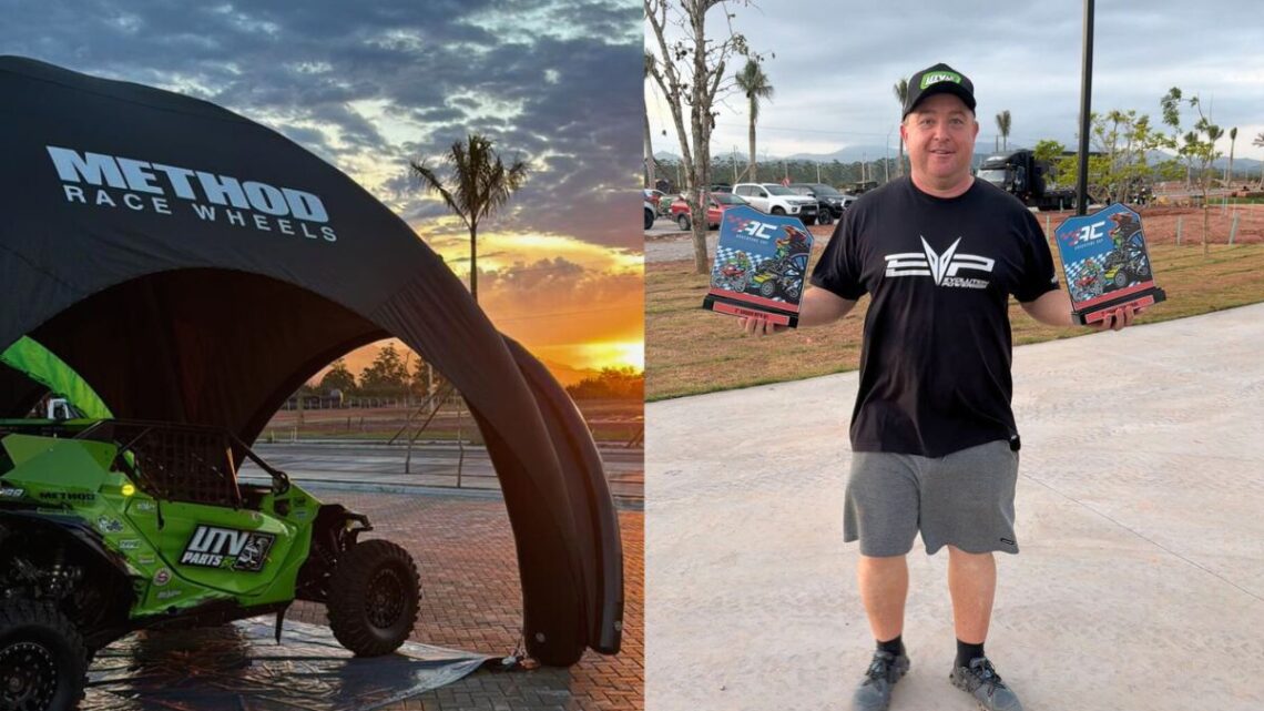UTV Parts BR Racing representa Rodeio no Rally Terra Verde 2025, em São Carlos (SP)