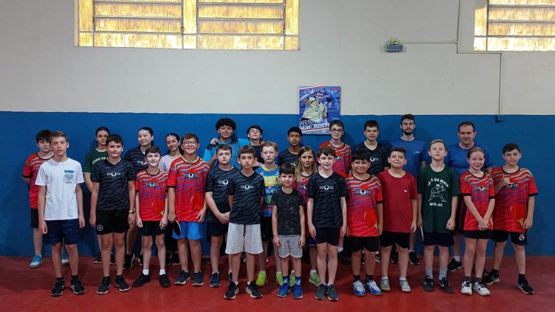 Associação Timboense de Tênis de Mesa encerra atividades das categorias de base e escolinha Associação Timboense de Tênis de Mesa encerra atividades das categorias de base e escolinha