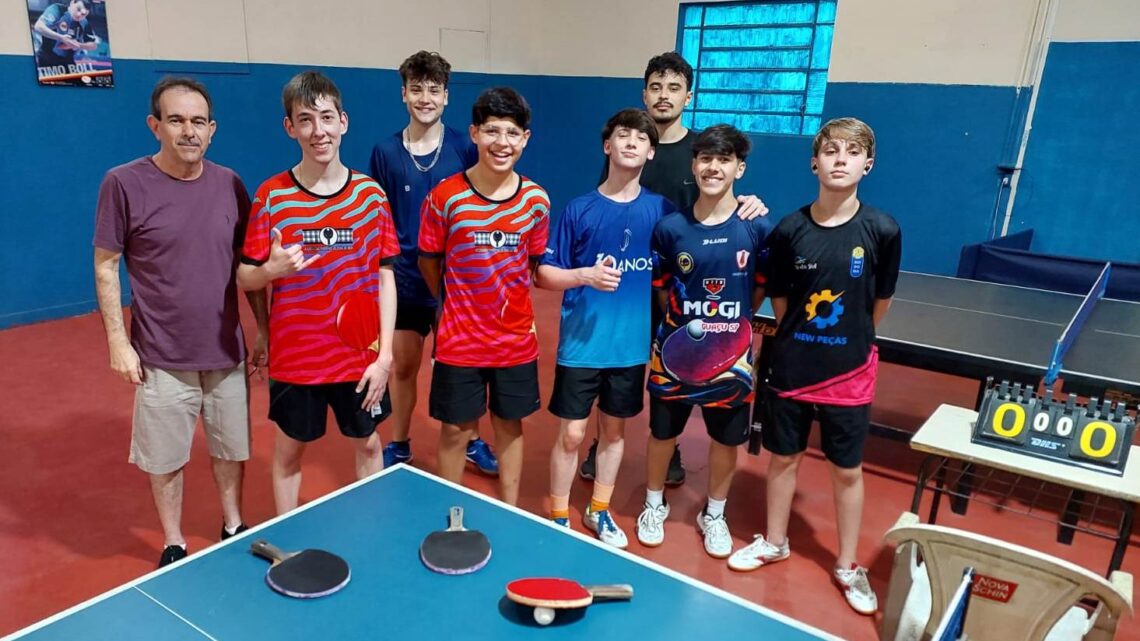 Tênis de Mesa de Timbó: Campeonato das categorias de rendimento encerra 2025 com resultados expressivos Tênis de Mesa de Timbó: Campeonato das categorias de rendimento encerra 2025 com resultados expressivos