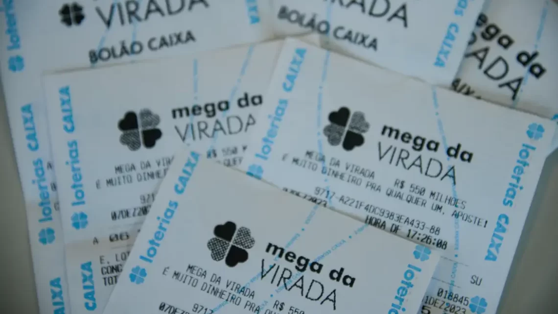 Mega da Virada entra na reta final para apostas físicas e online