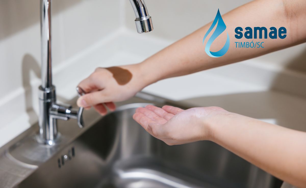 ATENÇÃO: Desabastecimento de água em bairros de Timbó