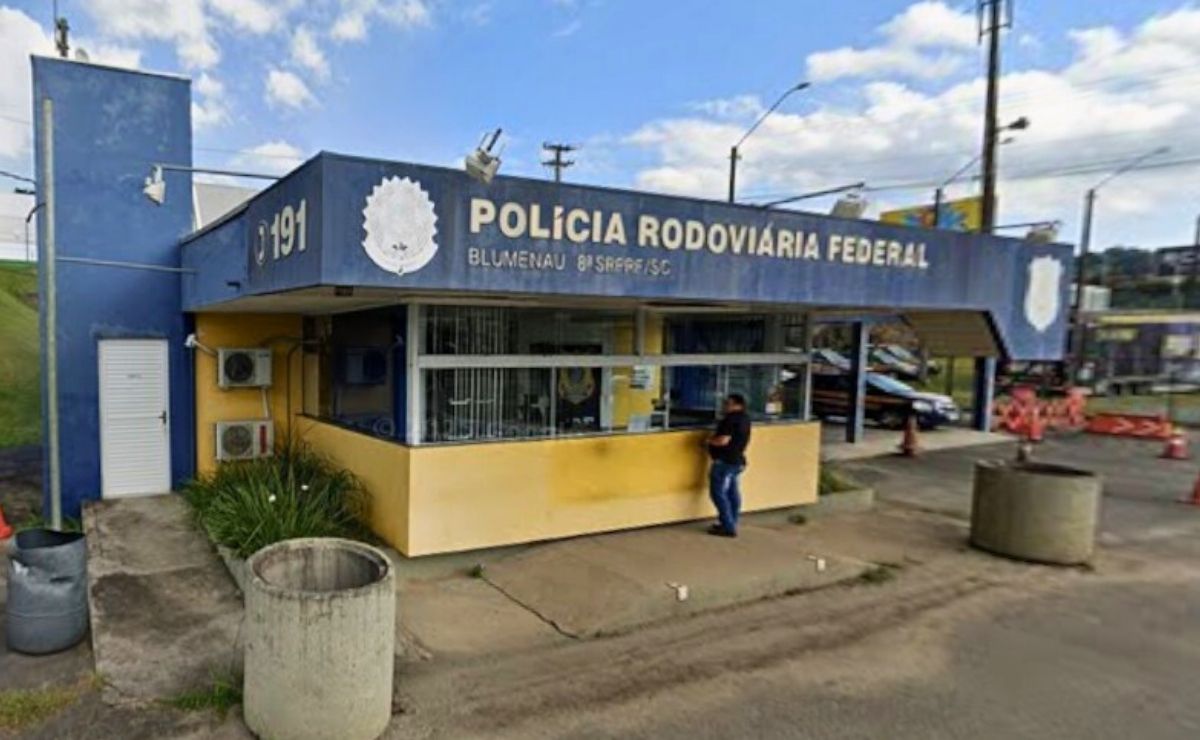 Base da PRF em Blumenau será transferida para Indaial em razão das obras da BR-470