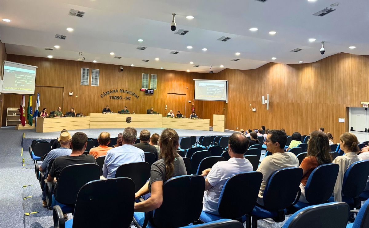 Câmara de Timbó retoma Sessões Ordinárias na próxima terça-feira Câmara de Timbó retoma Sessões Ordinárias na próxima terça-feira