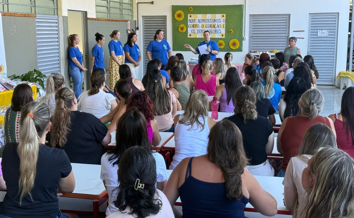 Educação de Benedito Novo promove Semana de Formação para Professores