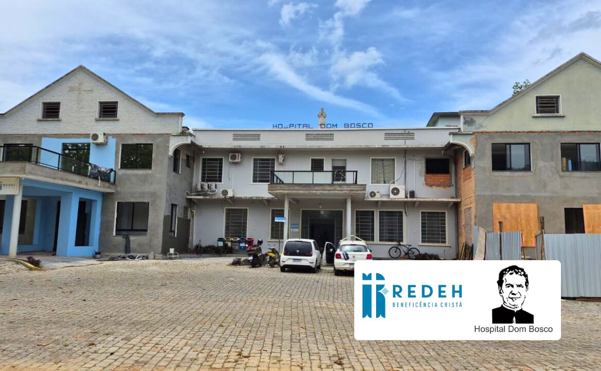 Hospital Dom Bosco adia liberação da entrada principal por conta de obras de reforma