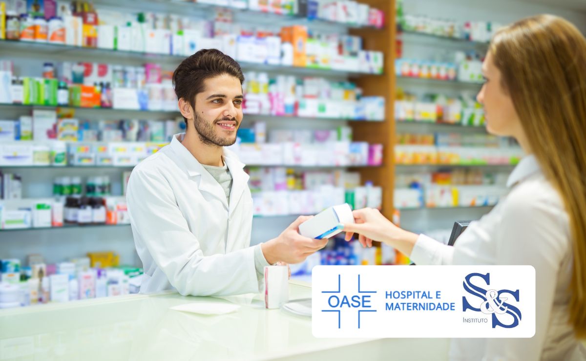 Hospital Oase abre inscrições para Curso Gratuito de Auxiliar de Farmácia