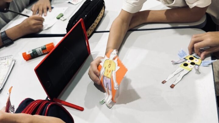 Projeto Cria Criança promove oficina de audiovisual em Timbó