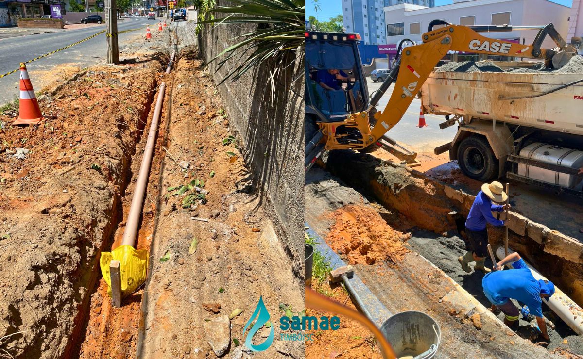 Resumo: Samae Timbó melhora abastecimento e ações no Timbó + Perto