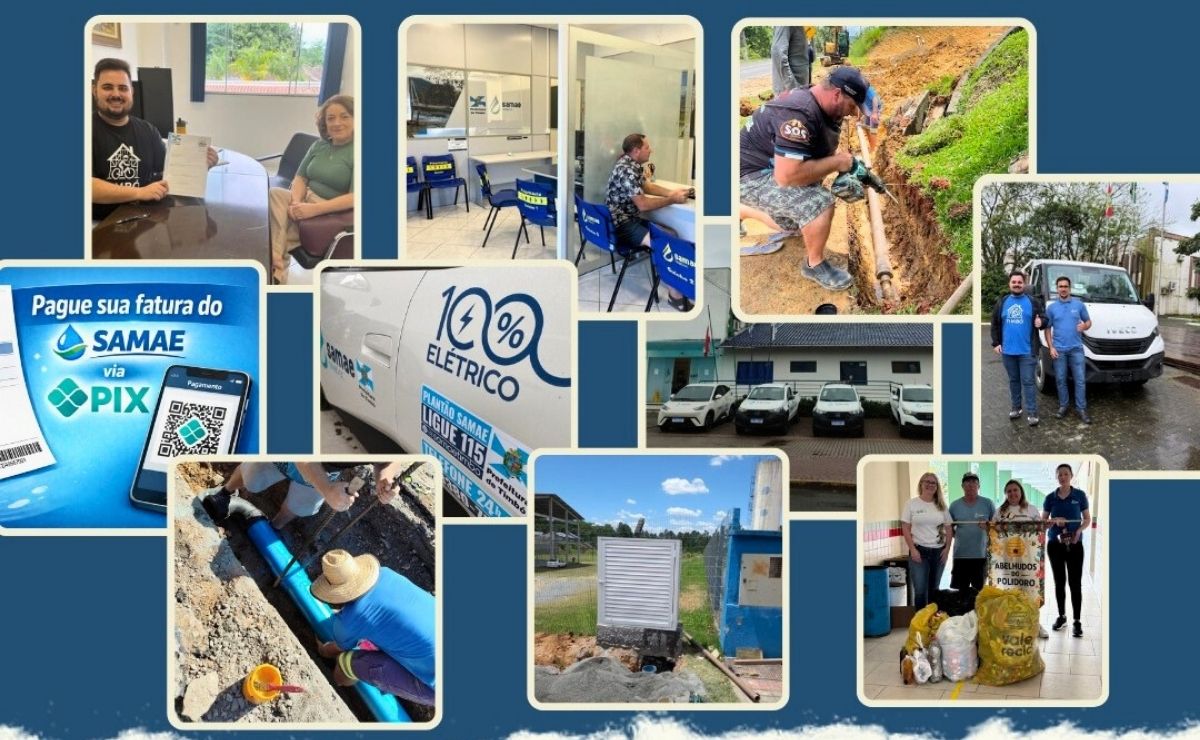 SAMAE 2025: Confira as Principais Ações e Obras Realizadas