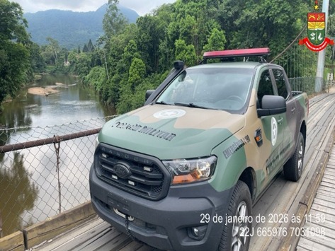Peixes mortos são encontrados no Rio Benedito entre Timbó e Rodeio Peixes mortos são encontrados no Rio Benedito entre Timbó e Rodeio