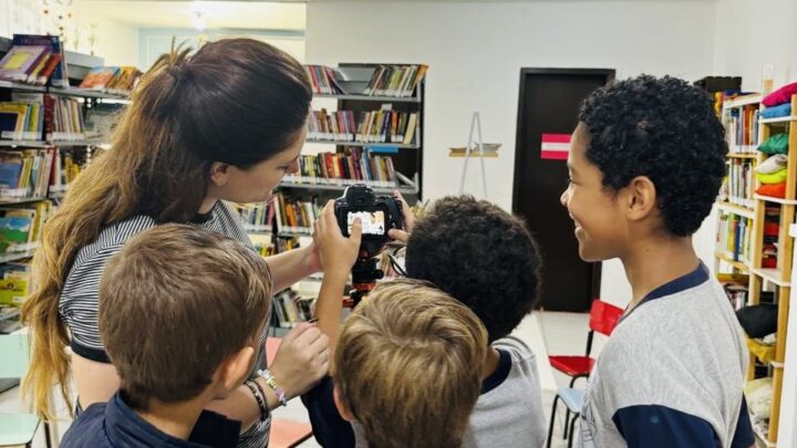 Timbó sedia 2ª edição do projeto audiovisual Cria Criança