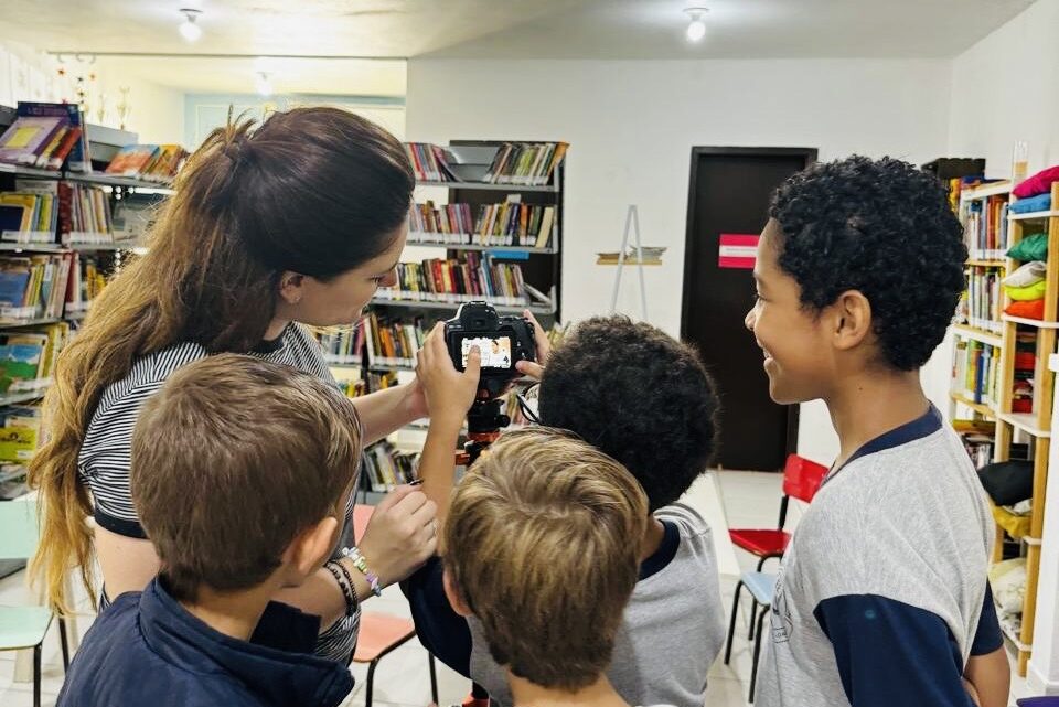 Timbó sedia 2ª edição do projeto audiovisual Cria Criança