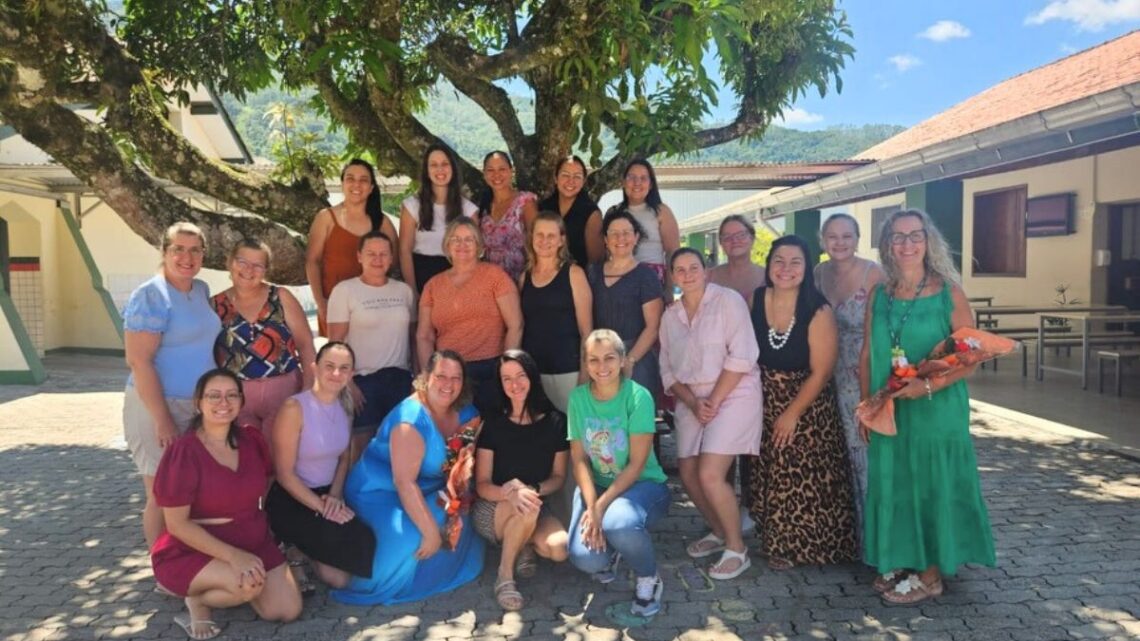 Benedito Novo sedia formação do Alfabetiza-SC para fortalecer a alfabetização nos anos iniciais