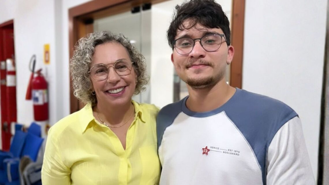 Caleb Clarindo anuncia pré-candidatura a deputado estadual pelo PT em Santa Catarina Caleb Clarindo anuncia pré-candidatura a deputado estadual pelo PT em Santa Catarina