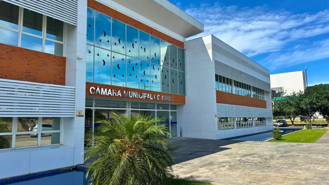 Câmara de Timbó realiza três Audiências Públicas nesta semana Câmara de Timbó realiza três Audiências Públicas nesta semana