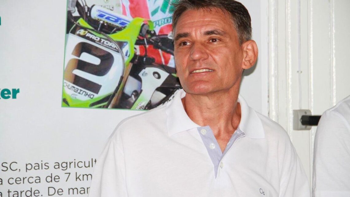 Lenda do motocross, Milton “Chumbinho” Becker morre aos 58 anos após acidente na SC-305 Lenda do motocross, Milton “Chumbinho” Becker morre aos 58 anos após acidente na SC-305