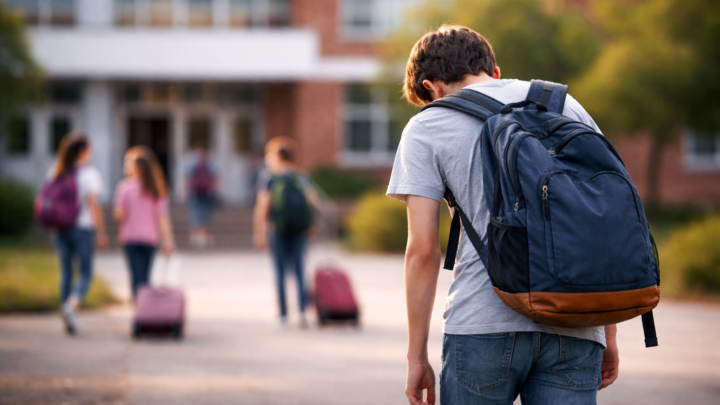 Volta às aulas: mochilas pesadas acendem alerta para a saúde da coluna