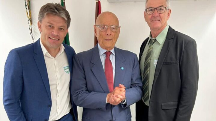 Prefeito de Benedito Novo cumpre agenda em Brasília em busca de recursos para novos projetos