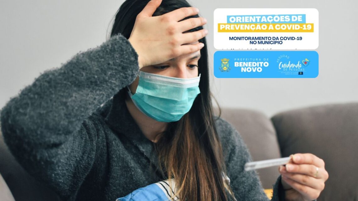 Prefeitura de Benedito Novo reforça medidas de prevenção contra a COVID-19 Prefeitura de Benedito Novo reforça medidas de prevenção contra a COVID-19