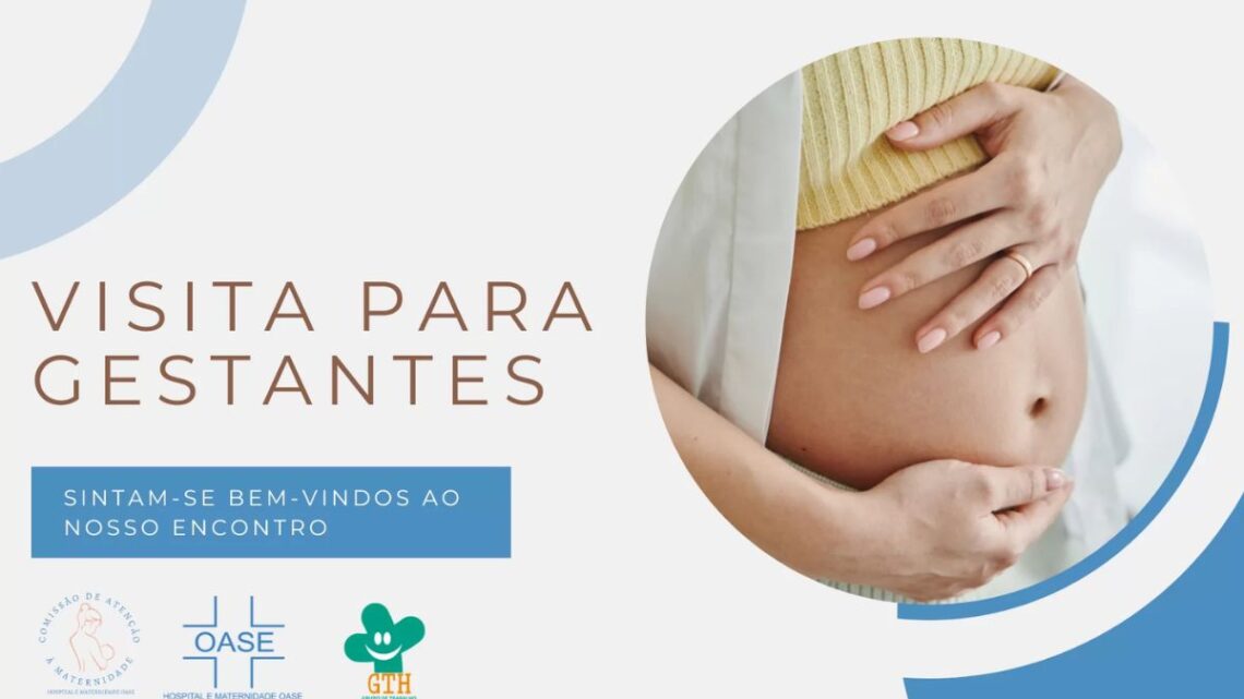 Visita à Maternidade no Hospital e Maternidade Oase está com inscrições abertas