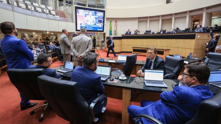 ALESC – Semana marca o início do calendário especial de sessões no ano eleitoral