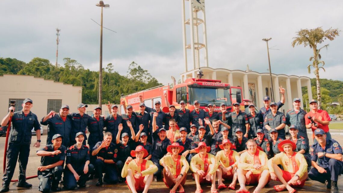 CBMSC abre inscrições para Curso de Bombeiro Comunitário em Rio dos Cedros
