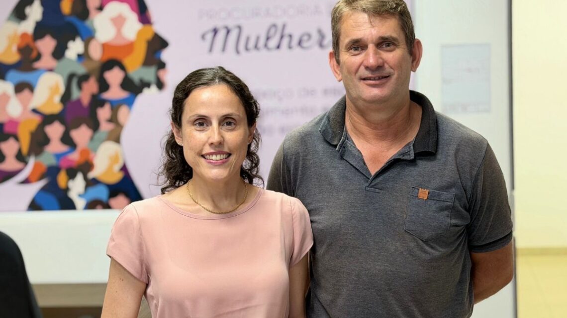 Câmara de Timbó – Andrea Franz e Carlos Krüger assumem a Procuradoria Especial da Mulher