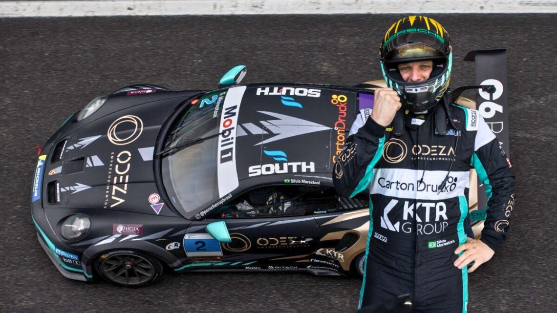 Conheça o piloto blumenauense que colocou a região no pódio da Porsche Cup Brasil Conheça o piloto blumenauense que colocou a região no pódio da Porsche Cup Brasil