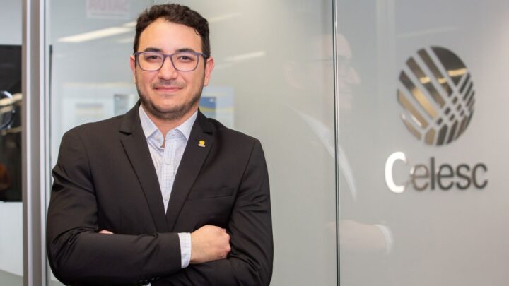 Daniel Motta Fernandes assume a Regional da Celesc em Itajaí