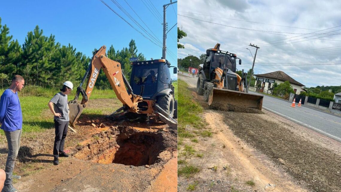 Gestão e Infraestrutura: Confira o balanço semanal das ações do SAMAE Timbó