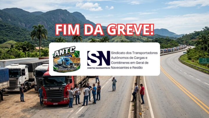 Governo e caminhoneiros chegam a acordo e greve termina