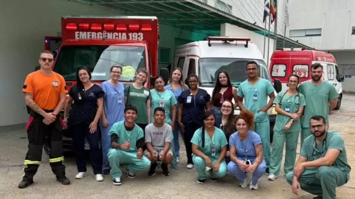 Hospital OASE participa de simulado com a Defesa Civil e Regional