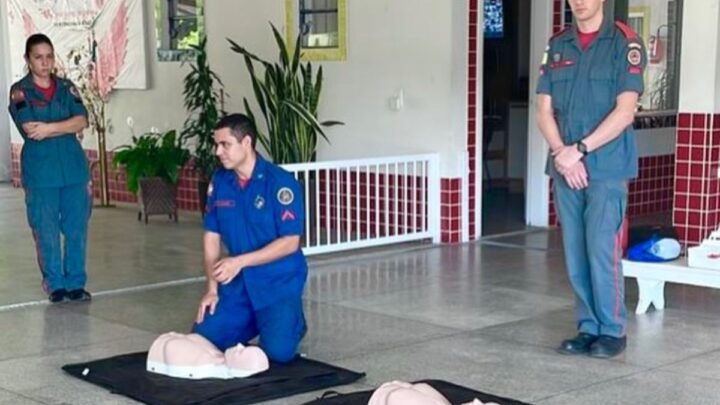 Mais segurança nas Unidades Escolares de Benedito Novo