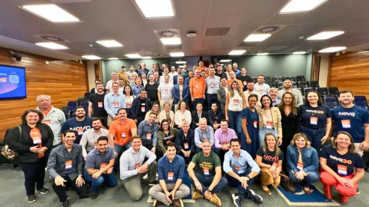 Mandatários do NOVO SC se reúnem em Pomerode para alinhar estratégias para 2026