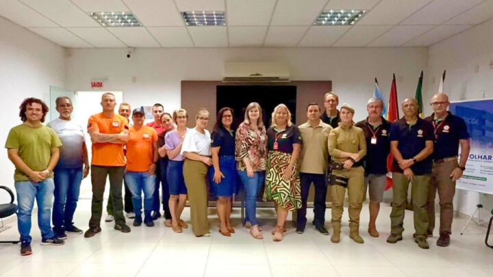 Reunião do CONSEG-74 de Timbó discute crime ambiental no Rio Benedito, maus-tratos a animais e segurança no trânsito