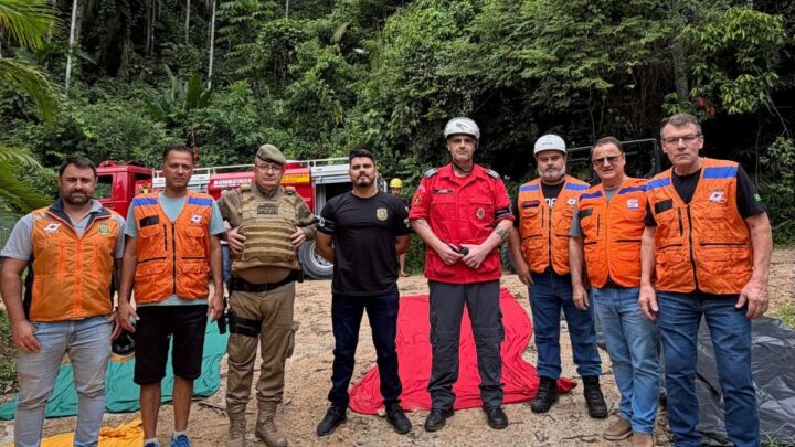 Rodeio participa de simulado estadual de gestão de desastres com foco em alagamentos e deslizamentos