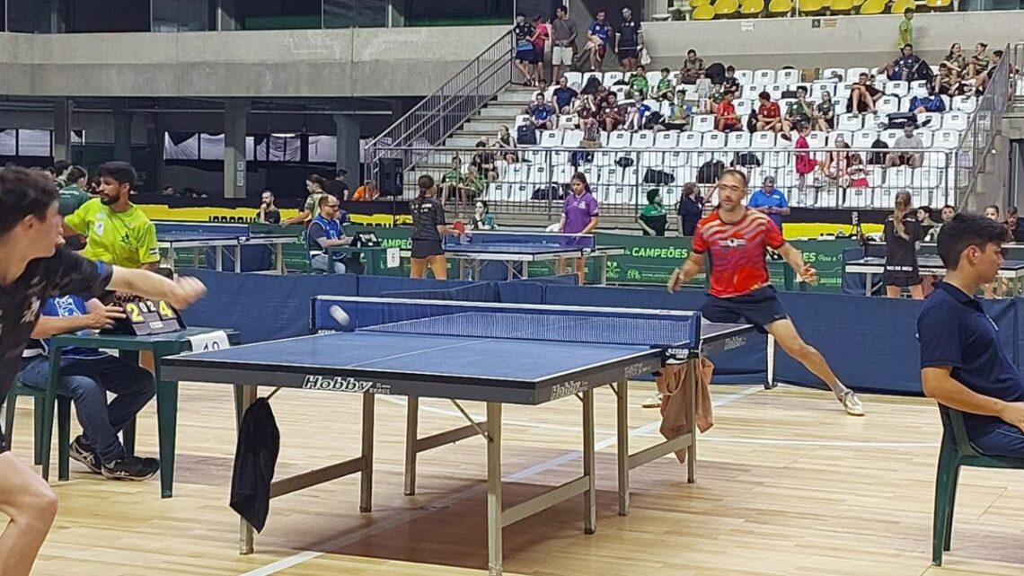 Tênis de Mesa de Santa Catarina tem início espetacular com recorde de inscritos