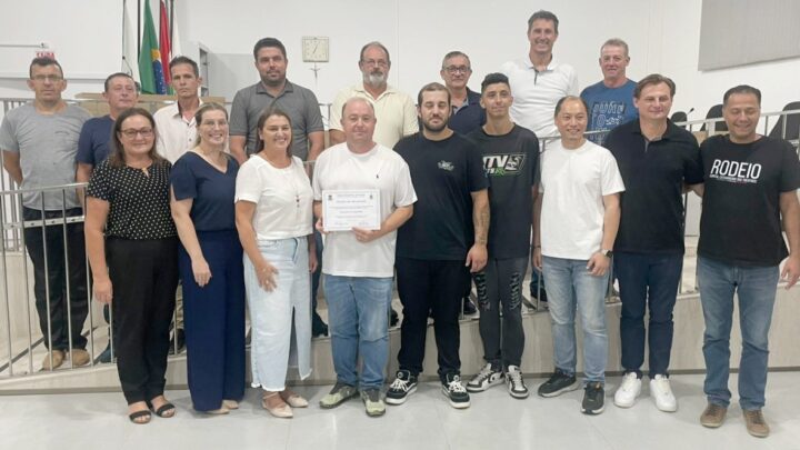 Equipe UTVpartsBR Racing é homenageada com Moção de Aplausos na Câmara Municipal de Rodeio