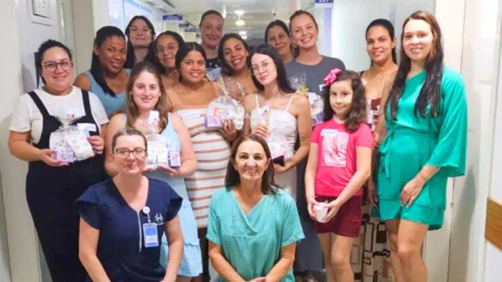 Visita à Maternidade transforma expectativa em acolhimento no Hospital Oase