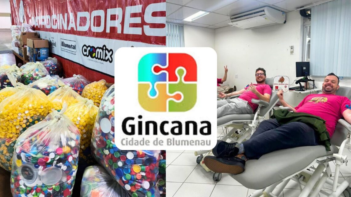 Começaram os preparativos para a Gincana Cidade de Blumenau 2026 com tradição, competição e solidariedade