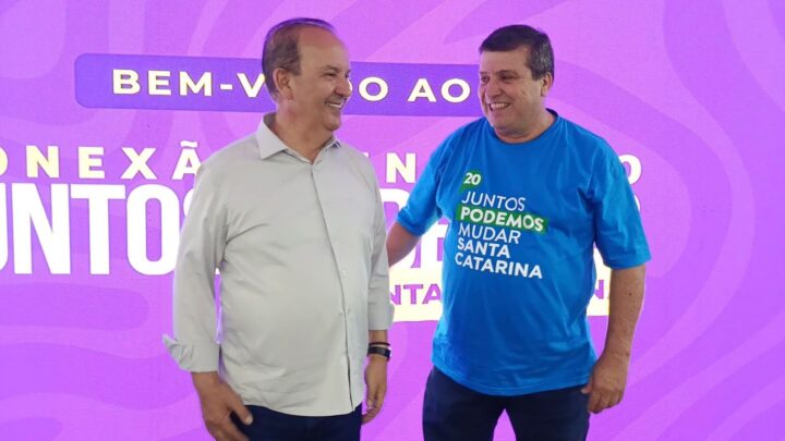 Presidente da Câmara de Blumenau, Ito confirma pré-candidatura a deputado federal pelo Podemos